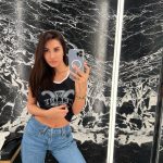 Элитная модель Амина в Москве