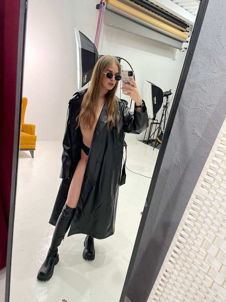 Модель Амилина в Москве