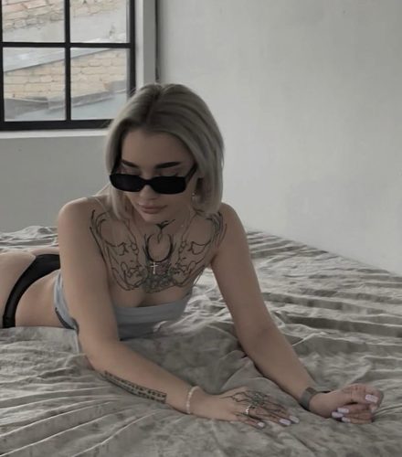 Эскортница Ульяна