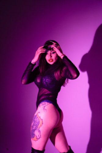 Эскортница Ангелина