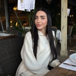 Модель Дина в Москве